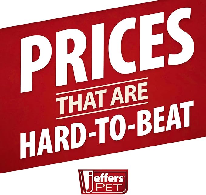 Jeffers Pet Nail Trimmer Large Hole Black – Guillotine Clippers for Dog, Cat, Puppy & Small Animal Grooming – Stainless Steel Blade, Non Slip Grip, Pet Grooming Tool for Home & Travel