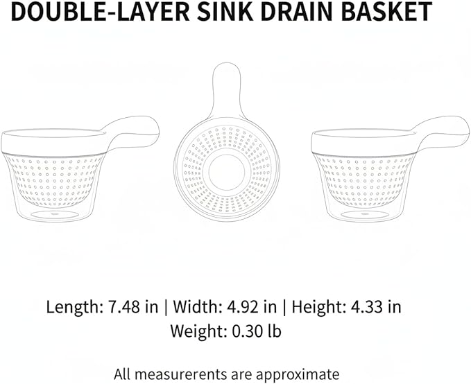 Sink Caddy Basket