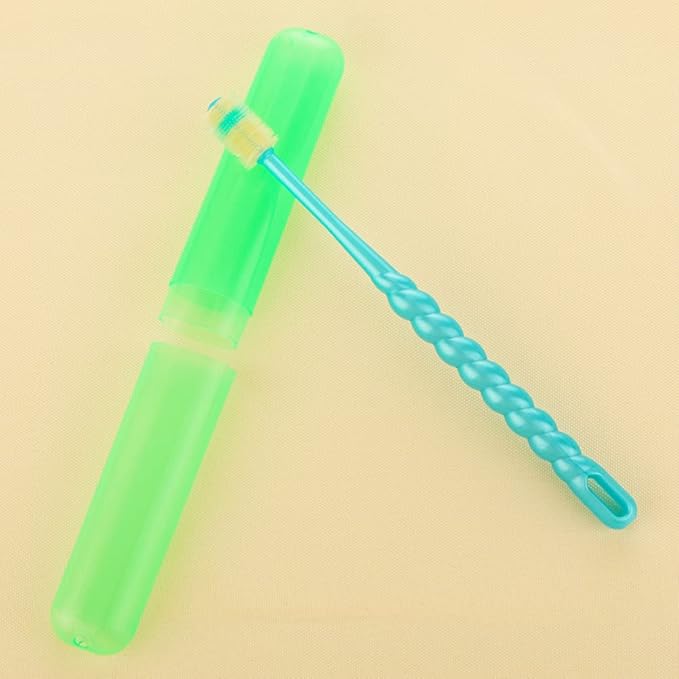 DQITJ 4 Pcs 360-Degree Small Dog and Cat Soft Toothbrush Soft Silicone Deep Pet Teeth Cleaning Kit (Colors May Vary)