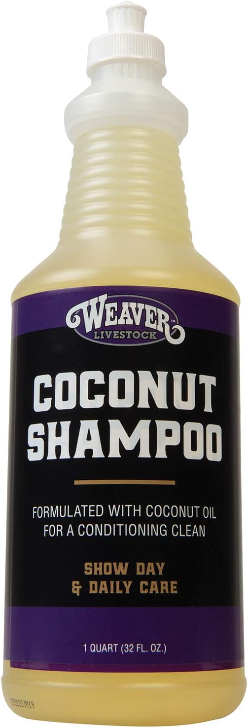 Weaver Leather Coconut Shampoo