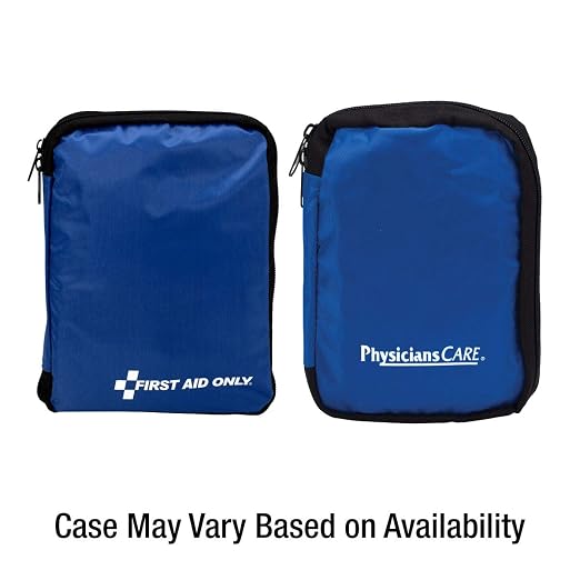 First Aid Only FAO-428 All-Purpose Emergency First Aid Kit for Home, Car, Travel, and Business, 131 Pieces