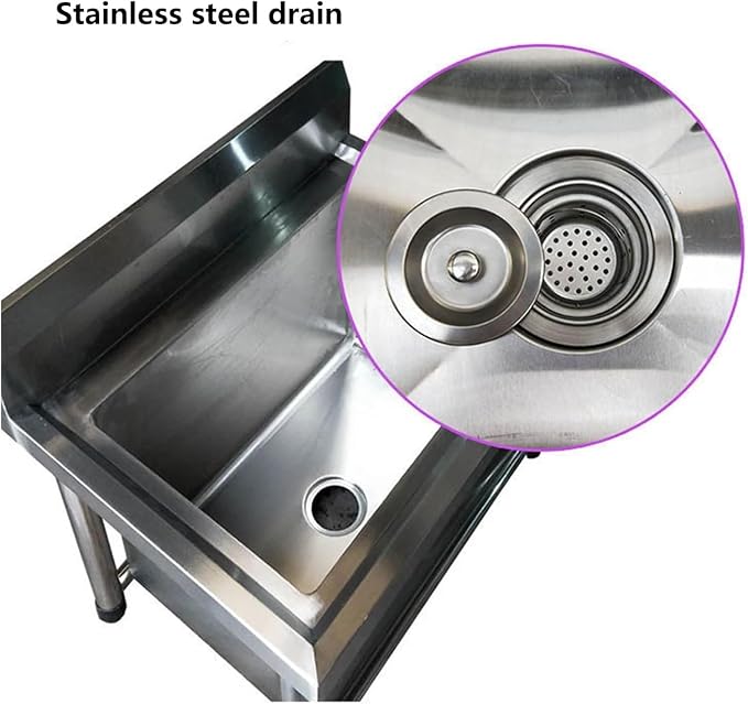Professional Pet Grooming Bathtub Station with Faucet Pets.Silver-120cm/47.2in