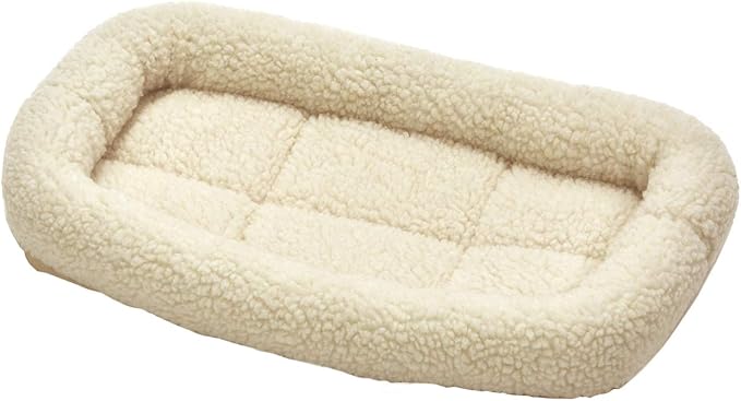 Pet Lodge® Fleece Pet Bed | Crate Pad | Machine Washable Dog Bed | Easily Storable