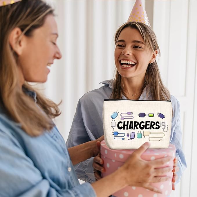 Wenboco Charger Makeup Bag, Charging Cord Electronics Accessories