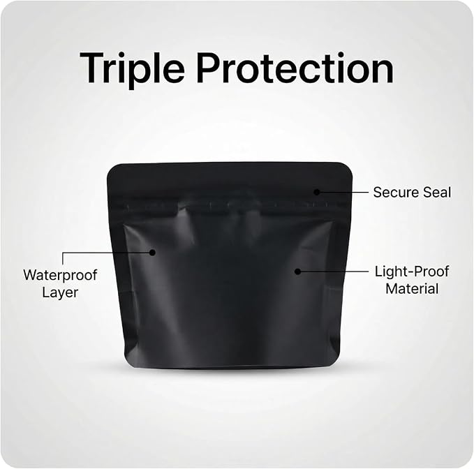 Reusable Pet Pill Pouches for Light Medicine,- 200pcs Capacitywith Zippered Seal, Zippered Medicine Bags with Fun Labels,Waterproof for Medications, Vitamins, Treats (Black Cat)