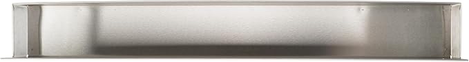 Winco 32" Bar Stainless Steel Speed Rail, Single | Holds up to 16 bottles, Foodservice