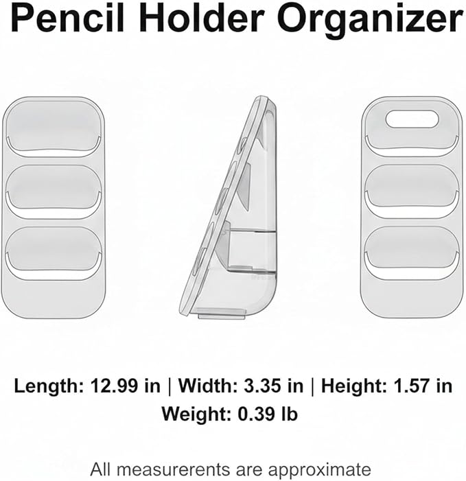 Pencil Holder Organizer, 1 PC
