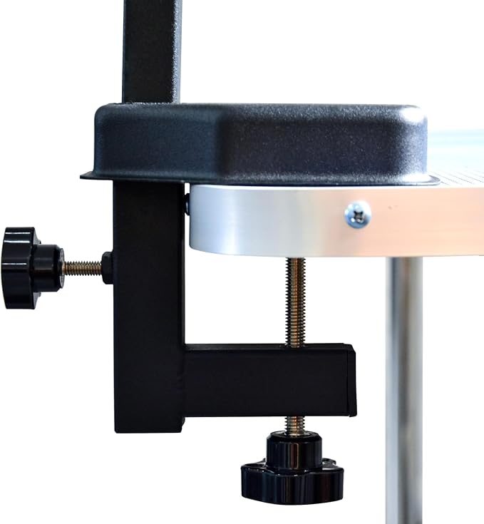 SHELANDY Sturdy CLAMP for pet Grooming arm and Dog Table