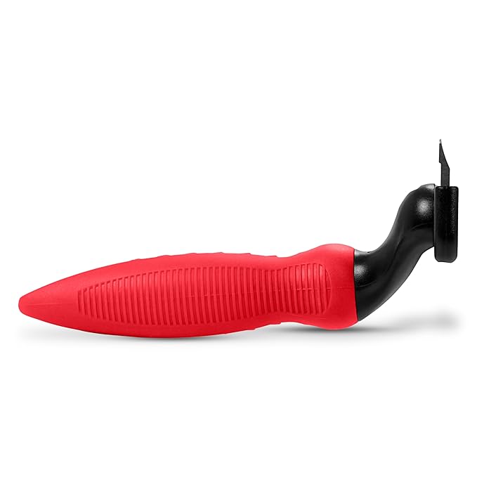 Paw Brothers Deshedding Tool, Deshedding Brush for Dogs and Cats, Professional Dog Grooming for Shedding, Pet Hair Remover, Fur Removal Brush for Medium and Long Pet Hair, 4" x 6", Large