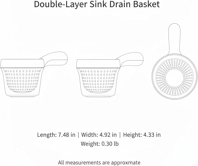 Sink Caddy Basket