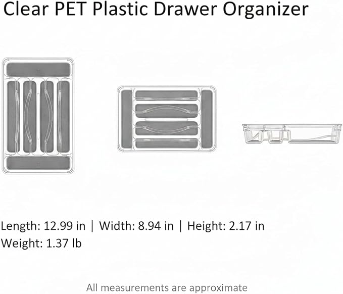 Drawer Divider, 1 Pack
