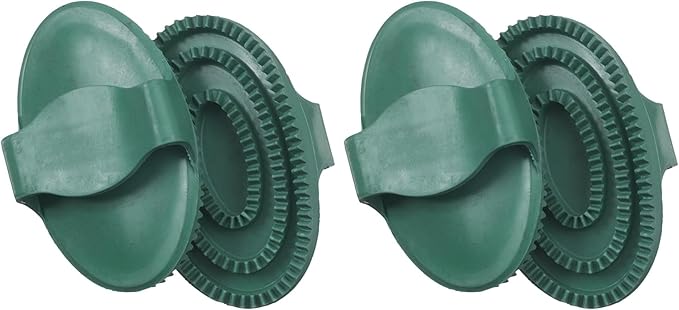 Tough 1 Large Rubber Curry Comb