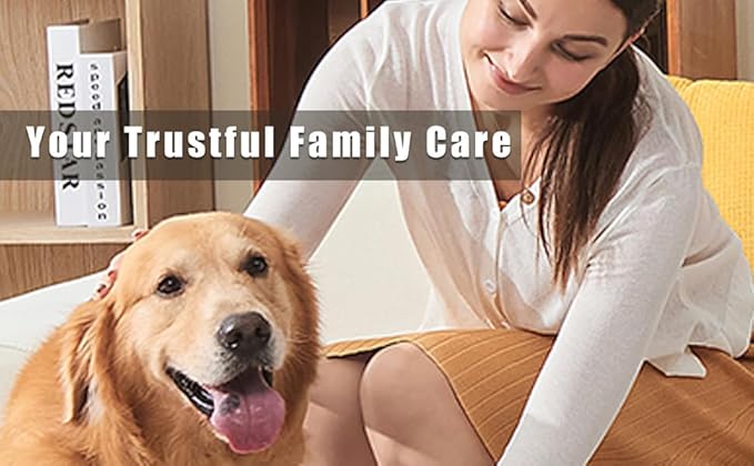 VCM Dog Clipper 2 in 1 Grooming Kit Electric Rechargeable Cordless Shaver Replaceable Paw Trimmer Blade Low Noise for Dog Cat Pet