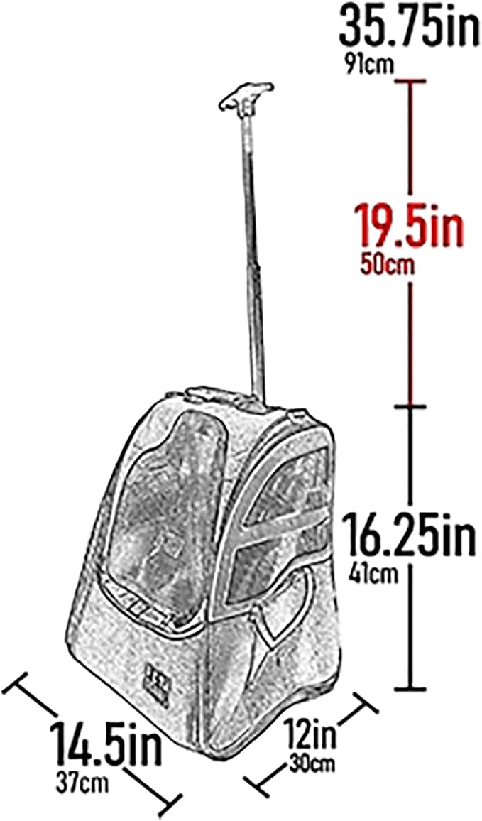Pet Gear I-GO2 Traveler Roller Backpack, Travel Carrier, Car Seat for Cats/Dogs, Mesh Ventilation, Included Tether, Telescoping Handle, Storage Pouch, Pink