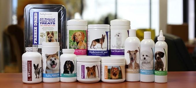 Healthy Breeds Norwegian Lundehund Deodorizing Shampoo 16 oz