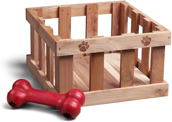 Woodlore Cedar Products Cedar Pet Toy Box