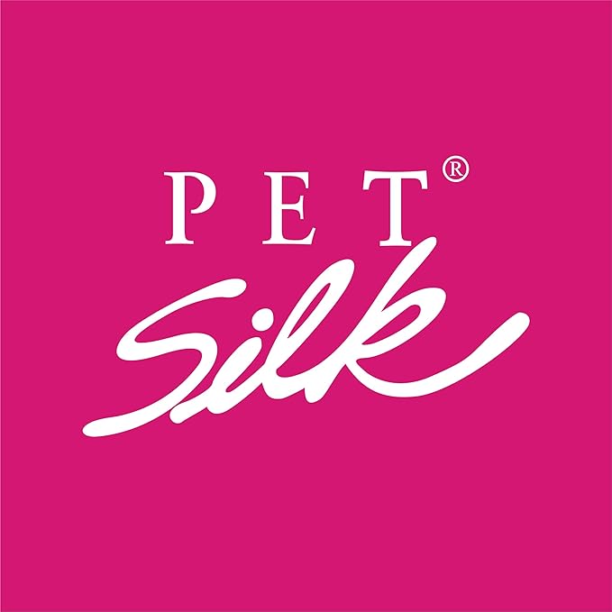 Pet Silk New Zealand Manuka Honey Shampoo, Specially Formulated to Provide Improved Hydration, Shine, Nourishment, and Soothing The Coat, Gentle for All Pets, Infused with Honey, Jojoba Oil (16oz)