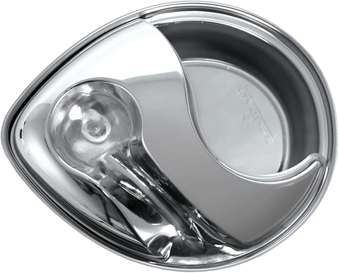 Pioneer Pet Stainless Steel Fountain Raindrop Design , 60oz