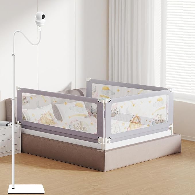 68.7 inch Baby Monitor Floor Stand Holder Compatible with Babysense HD S2 / Max View Baby Cameras Baby Camera Mount Holder Shelf(Camera Not Included)