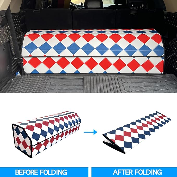 Car Trunk Organizer for For Porsche - Custom Fit,Easy Installation,Large Space Outdoor Trunk Organizer with Leather,Hook and Loop Fastener,4-Layer Cover,For Porsche 2015-2025