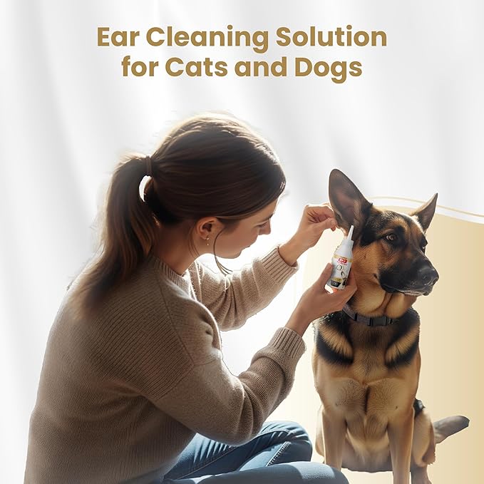 Bio PetActive BioOtic Ear Cleaner for Dogs and Cats | 3.38 fl oz