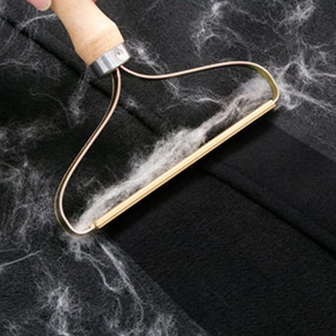 SUOXU Lint Remover Portable Pet Hair Remover,Reusable Lint Fabric Shaver Carpet Roller Scraper,for Carpet,Fabric Sofas,Beds, Furniture, Clothes CatใDog Hair Removal Cleaning Professional Tools