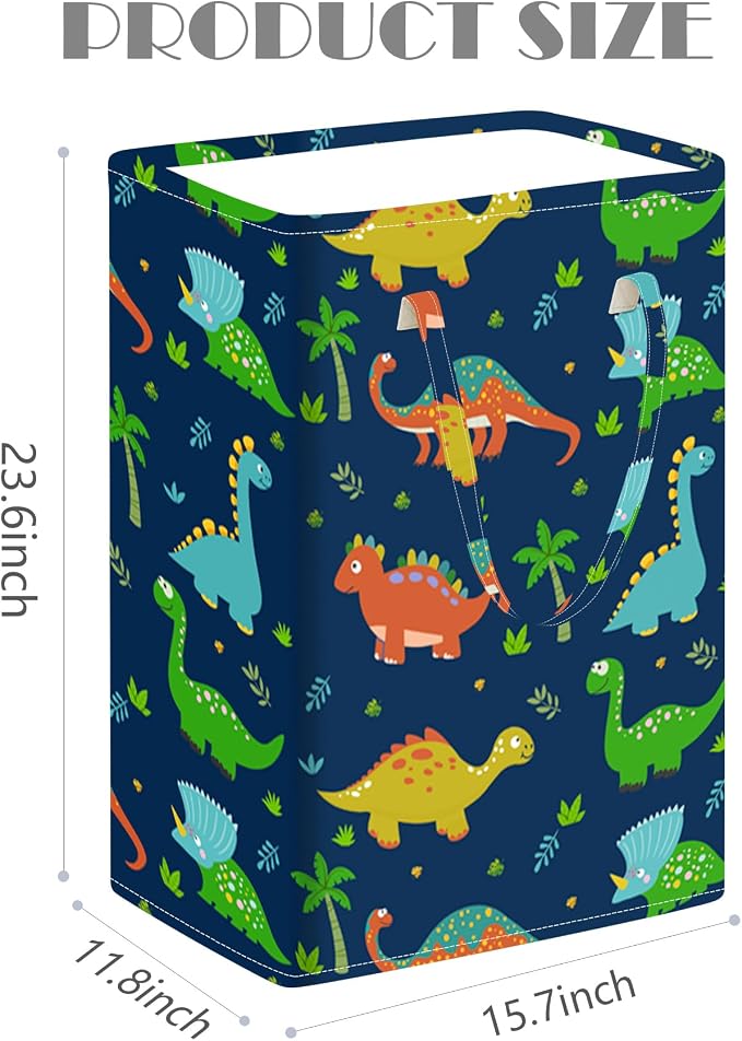 MAIZMZ Foldable Storage Basket Laundry Hamper 75L Kids Hamper Boys Nursery Bins Waterproof Toys Organizer Large Canvas for Home/Dorm/Kitchen/Pet/Office/Closet/Shelf/Room Decor Gift Baskets