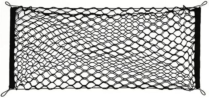 Car Nets Trunk Elastic Cargo Net Suitable For Jeep For Wrangler 1997-2025 Car Storage Accessories Fixed Sundry Storage Net 1999 2008 2020 Cargo Net (Double layer)