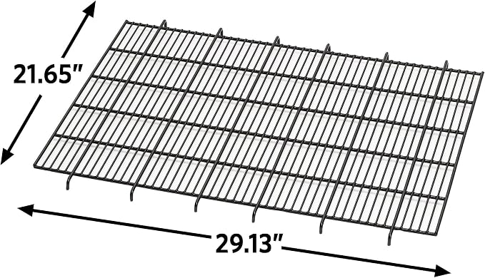 MidWest Homes for Pets Floor Grid for Dog Crate; Elevated Floor Grid Fits Models 1630/DD Straight Slide Bolt Latch, 730UP