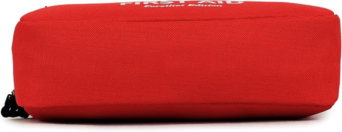 Handy Mini First Aid Kit Empty, First Aid Bag For Your Next Adventure, Emergency Kit For Home, Office, Vehicle, First Aid Supplies Organizer Bag For Travel Outing (Basic Edition)