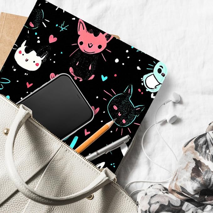 for Microsoft Surface Pro 11/10/9-13" 2024/2022 Tablet Case,Auto Wake/Sleep,Adjustable Stand Protective Cover - Cute Cartoon Animal