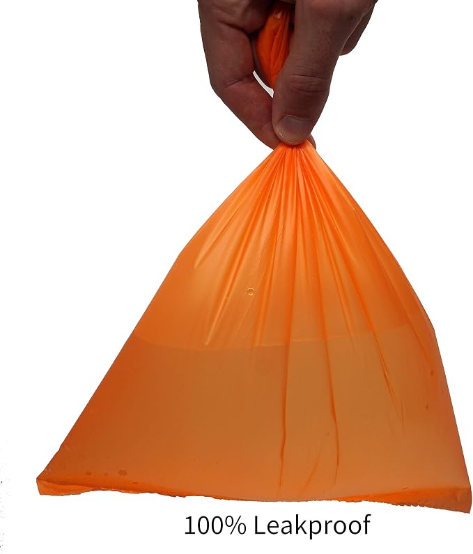 TUG Dog Waste Bag Dispenser with Poop Bags, White, 17 Rolls | 17 Rolls, 255 Bags Total, 15 Bags Per Roll