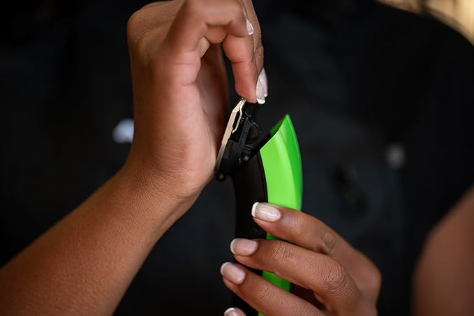 Andis 563231 ProClip 5-in-1 Adjustable Blade Cord/Cordless Pet Hair Clipper, 5 Blade Settings, 5 Speeds, Feather Light, Digital Display Screen, Green