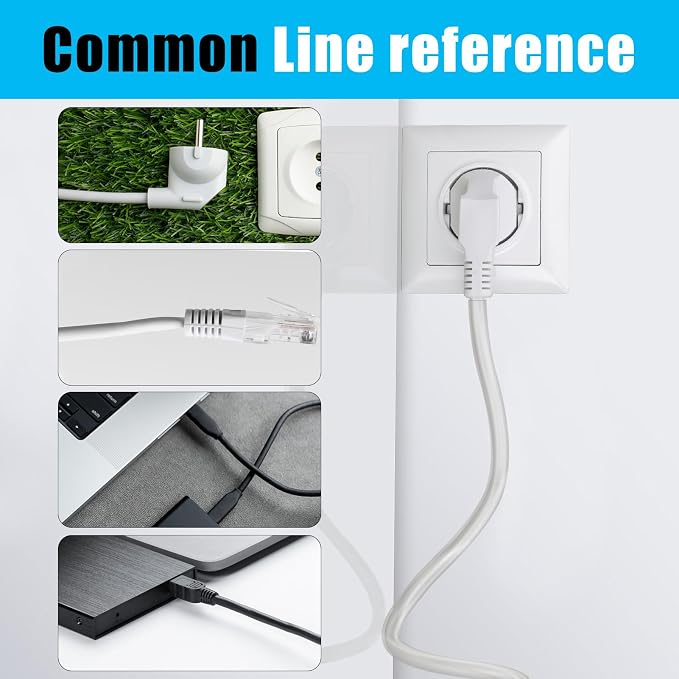 Cord Protectors from Pets No Chew - Heavy Duty Wire Cover & Transparent Cable Sleeve (1/2in Dia, 30ft Length, 2mm Thick) - Puppy Proof Cord Covers for Electrical Wires, TV Cables, Chargers (30FT)