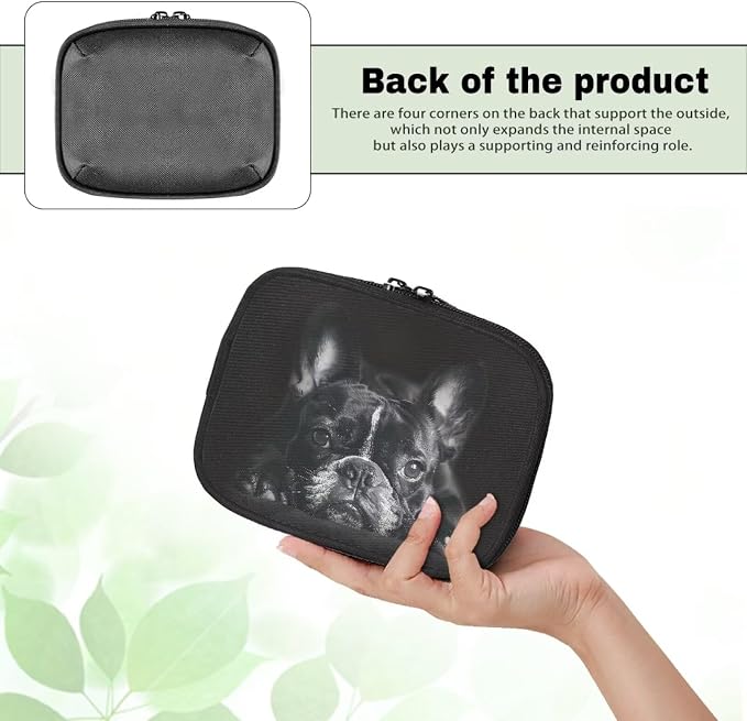 Cute Pet First Aid Kit for Dogs Empty First Aid Kit Bag for Pets Emergency Kit Small Medicine Bag Medical Kit First Aid Pouch for Home Car Travel Hiking Camping