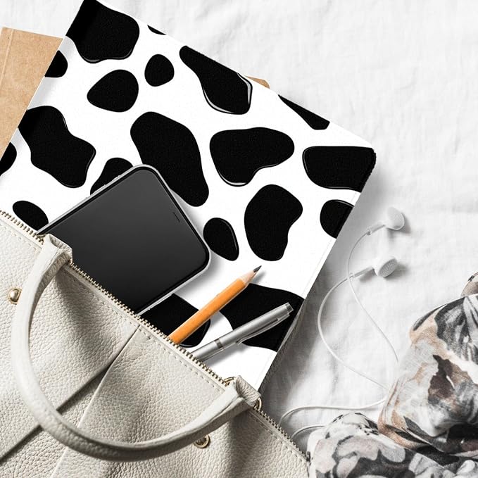 for Microsoft Surface Go 4/3/2/1-10.5" 2021 Tablet Case,Auto Wake/Sleep,Adjustable Stand Protective Cover - Cow Pattern
