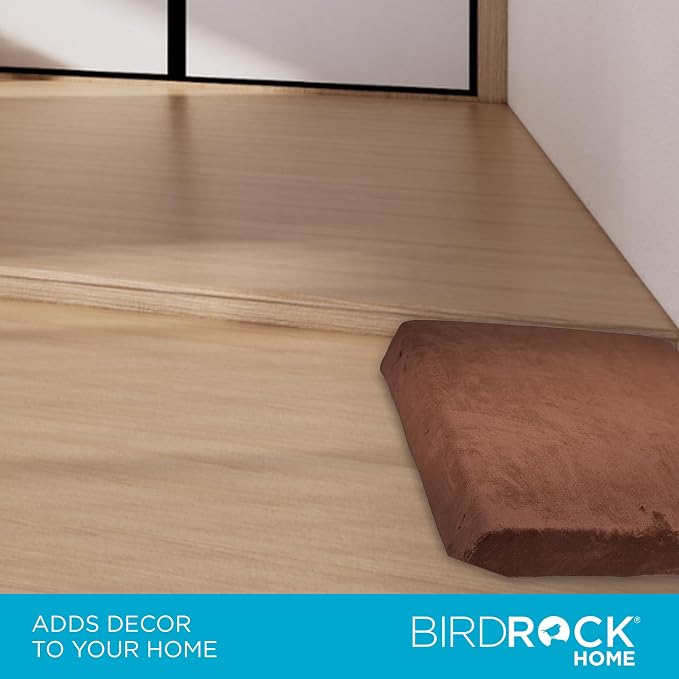 BIRDROCK HOME Memory 3" Memory Dog Bed | Ultra Soft Plush Pet Bed | Pet Mat (22 x 16, Brown)