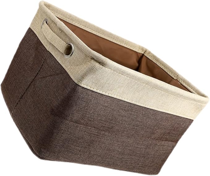 ABOOFAN 2pcs Folding Dog Toy Basket Versatile Storage Container for Household Items Toys and Sundries and Stylish Organizer for Home Use