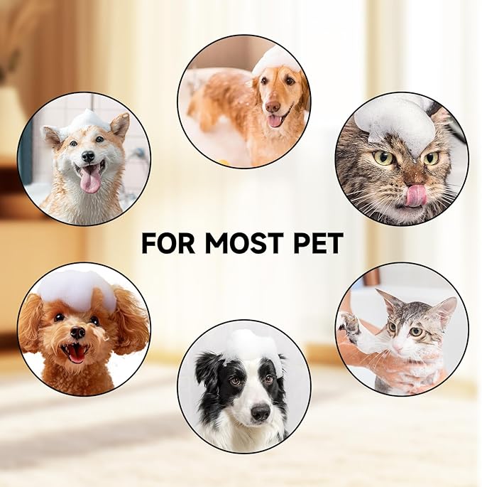 Dog Towels for Drying Dogs Small Medium Large, 2 Pack Dog Cat Drying Bath Towel 30.3"x13.8" with Hand Pocket,Absorbent Pet Towel for Dog Cat Blue