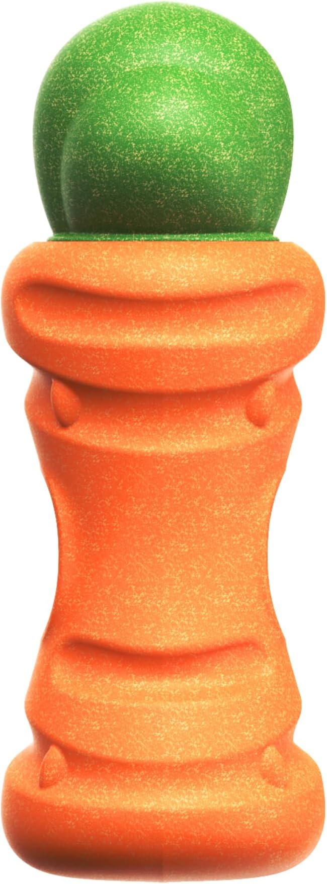 Bully Stick Holder for Dogs,Yak Treat Chew Holder, Prevent Choking Safety Device for Pups Small Medium Large Dogs - (Carrot Style-7in)