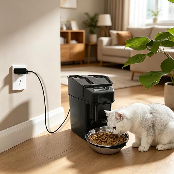 Power Adaptor Compatible with PetSafe Healthy Pet Simply Feed | Charger Compatible with Simply Feed Cat and Dog Food Dispenser,Powers for PetSafe Automatic Dog and Cat Feeder,6 FT Cable