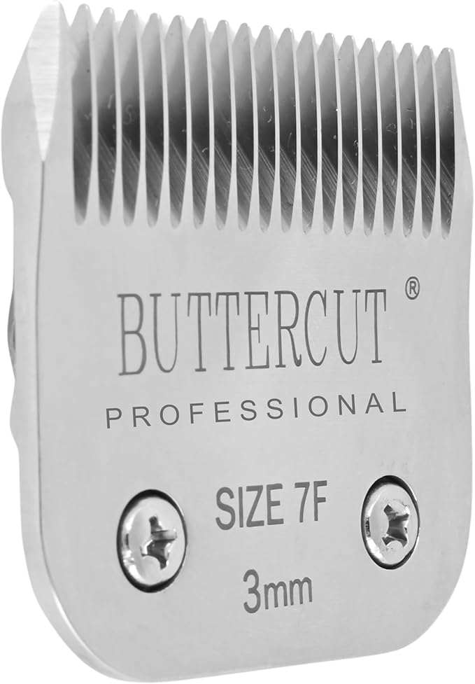 Geib Buttercut Stainless Steel Dog Clipper Blade, Size-7F, 1/8-Inch Cut Length