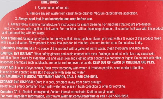 Pet Stain Pro-Strength Odor Remover, 64 fl oz, Deep Cleaning Formula for Pet Urine & Odors, Carpet, Rug & Upholstery Cleaner, Large Value Size