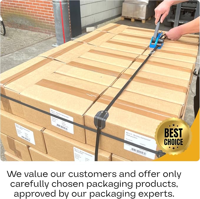 IDL Packaging Strapping Cart & Dispenser for PET Strapping (16" x3/6" Core) | CA-543 for Polyester (PET) Coils - Improved Brake System - Built-in Tray for Tools, Seals, and Gloves
