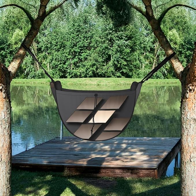 Parallelogram Stack Car Seat Organizer-Backseat Storage Bag for Travel | Waterproof Durable. Holds Snacks Gear Essentials. Fits Most Cars.