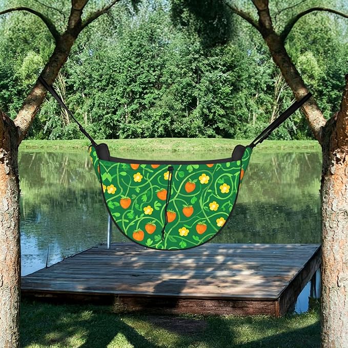 Fruit Garden Car Seat Organizer-Backseat Storage Bag for Travel | Waterproof Durable. Holds Snacks Gear Essentials. Fits Most Cars.