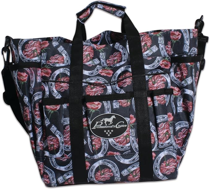 Professional's Choice Tack Tote Horse Grooming Bag (Horseshoe)