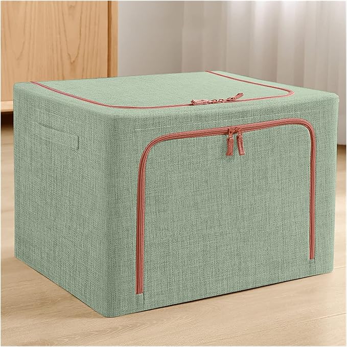 Folding Closet Organizers,dresser storage box,Drawer Organiser Clothes Clothes Storage Box Finishing Wardrobe Toy Storage Cabinet Fabric Foldable Quilt Storage Car Trunk Organizer Pet House (Color : B