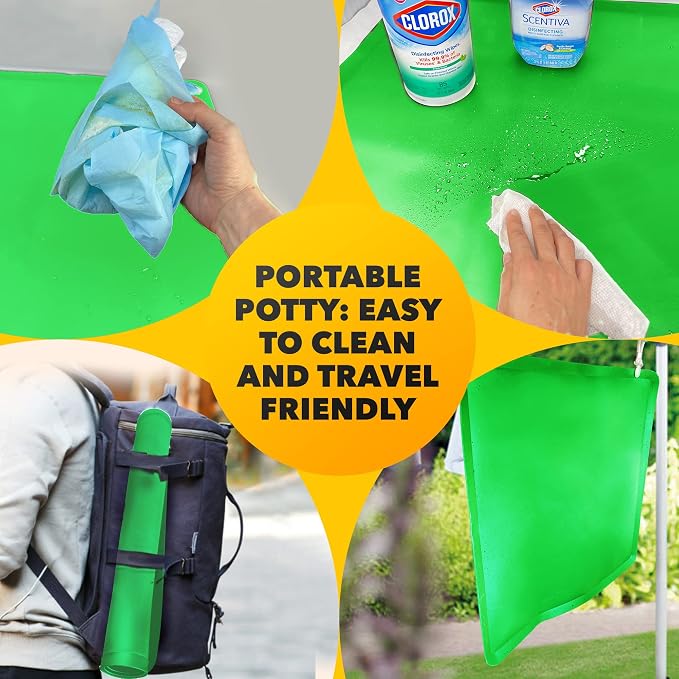 Dog Pee Pad Holder - Fits Up to 24” x 24” Pee Pad - 2 Pack - Green | Stable Grip, Raised Edges, Quick-Wipe Silicone Surface Dog Potty Tray Holder for Indoor Flooring Protection