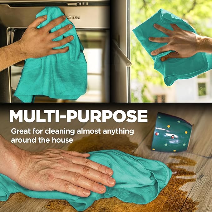Premium Shammy Cloth for Car Drying - Super Absorbent Reusable Chamois Towel - Scratch-Free - 26'x17'